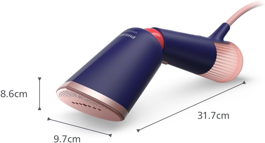 Handheld Clothes Steamer 1400W Fast Heat Portable Garment Steamer