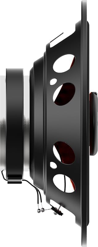 6.5 Inch Car Speakers 220W 2 Way Coaxial OEM Replacement Pair