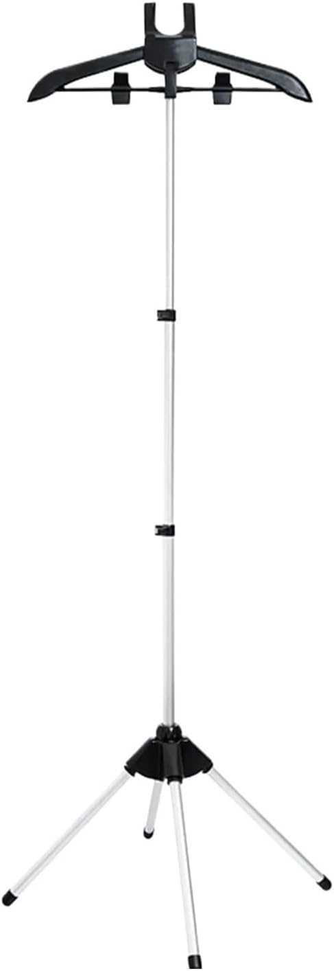Clothes Steamer Stand Adjustable Garment Rack Foldable Hanger