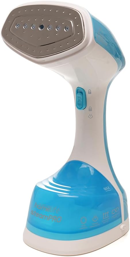 Handheld Garment Steamer 1400W Fast Heat Wrinkle Remover 230ml