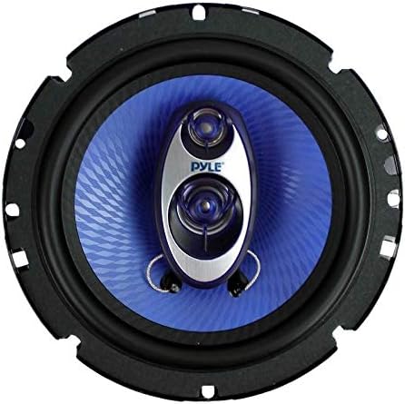 6.5 Inch Car Speakers 360W 3 Way Stereo Audio 4 Ohm Door Pair