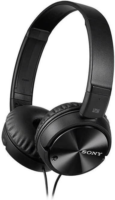 Noise Cancelling Wired Over Ear Headphones 30mm Drivers 3.5mm