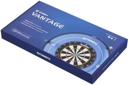 Auto Dart Scoring System Smart Camera Scoreboard Steel Tip Darts