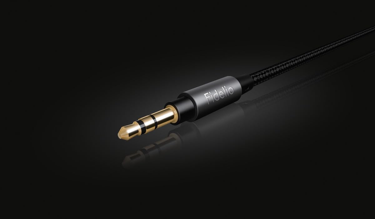 Open Back Over Ear Hi Res Headphones 50mm Drivers Wired