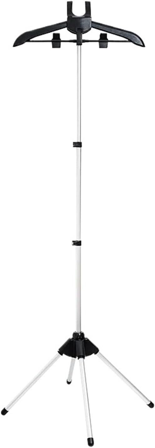 Clothes Steamer Stand 160cm Adjustable Garment Rack Hanger Portable