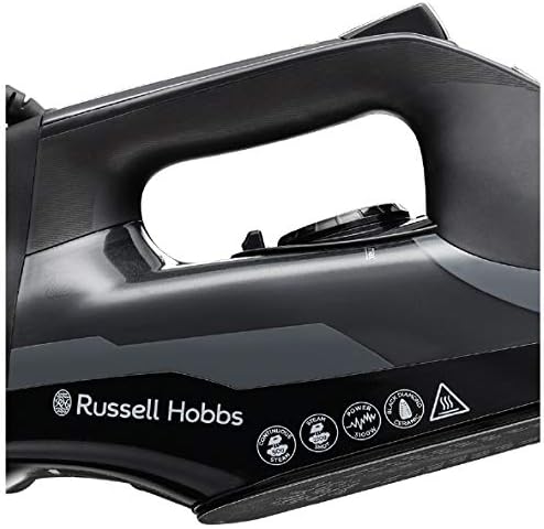 3100W Steam Iron 220g Steam Shot Diamond Ceramic Soleplate 350ml Tank