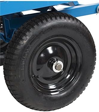 Heavy Duty Site Trolley 1000KG Platform Truck Cart
