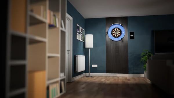 Auto Dart Scoring System Smart Camera Scoreboard Steel Tip Darts