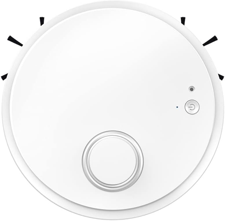 Robot Vacuum Mop 1500Pa Slim 6.8cm Auto Clean Quiet 70min