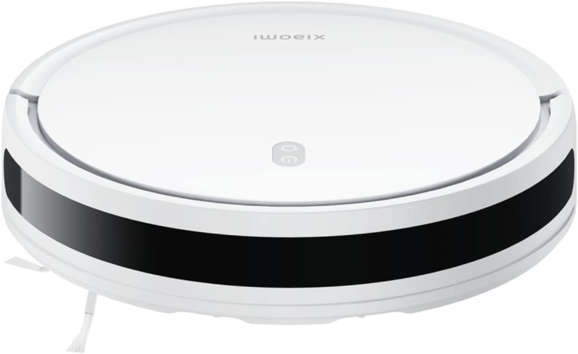 Robot Vacuum Mop 4000Pa Strong Suction WiFi App Control Auto Recharge