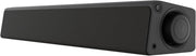 Mini Soundbar Bluetooth USB PC Speaker Under Monitor Stereo