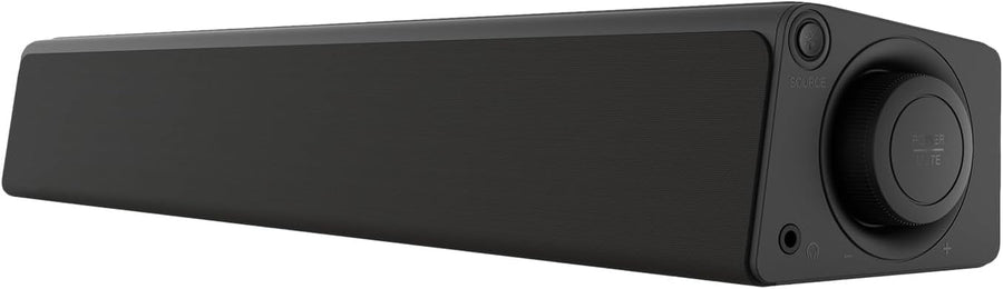 Mini Soundbar Bluetooth USB PC Speaker Under Monitor Stereo