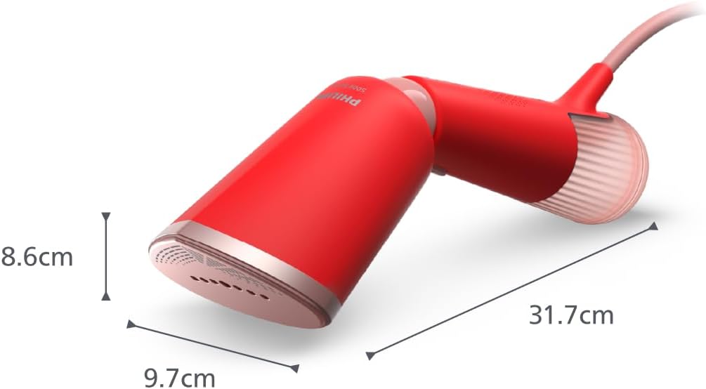 Handheld Clothes Steamer 1400W 24g Steam Adjustable Head Fast