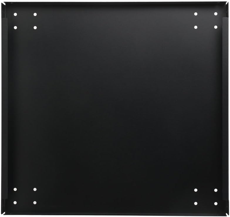 12U Open Frame Server Rack 19 Inch Mobile Rack with Wheels