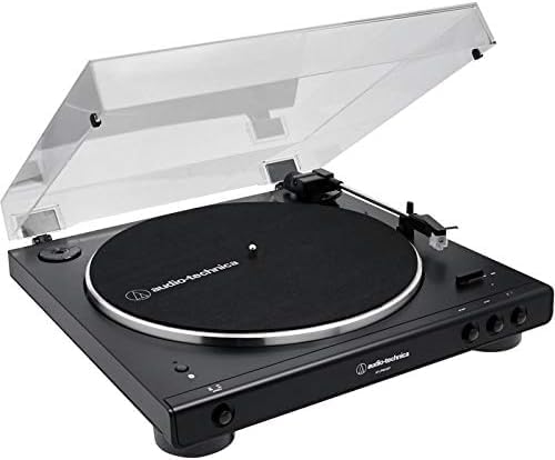 Bluetooth Automatic Vinyl Record Player Turntable 33/45RPM Built-In Preamp