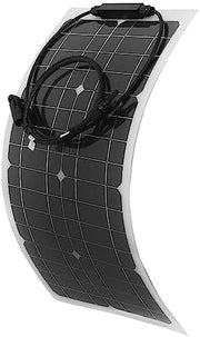 25W Flexible Solar Panel 12V Portable High Efficiency RV Boat