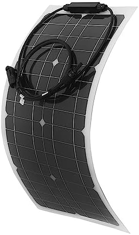 25W Flexible Solar Panel 12V Portable High Efficiency RV Boat