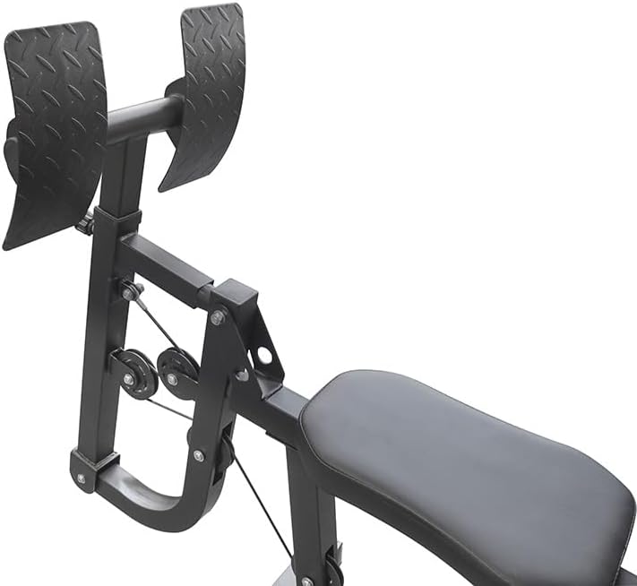 Home Multi Gym Smith Machine Cable Trainer 65kg Weight Stack Rack