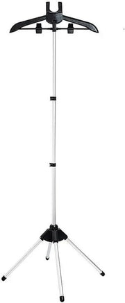 Clothes Steamer Stand Adjustable Folding Garment Rack Portable