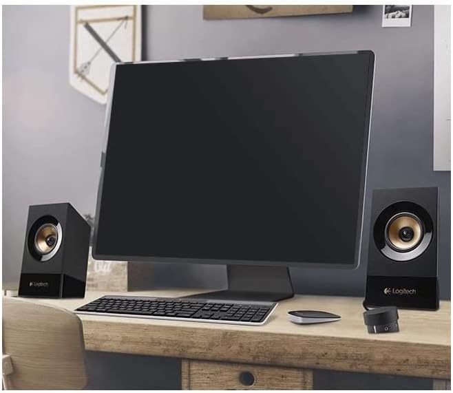 2.1 Speaker System 120W Subwoofer Stereo PC Multimedia Audio