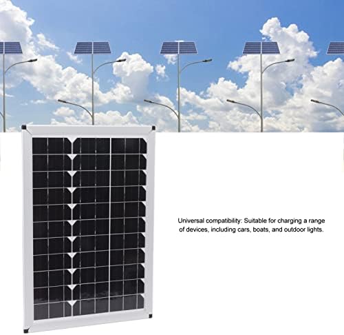 100W Solar Panel Kit 12V 24V with 20A Controller