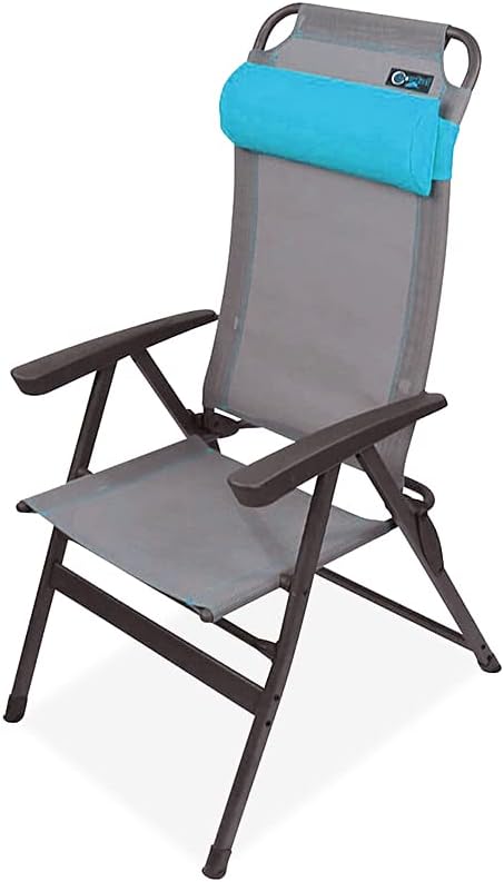 Portable Lightweight Camping Chair Foldable Blue