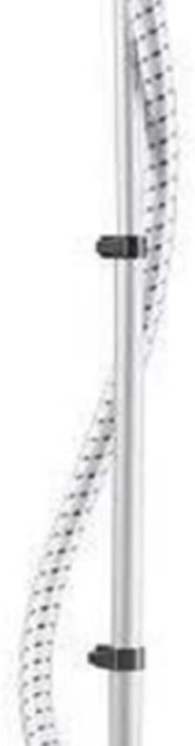 Standing Garment Steamer 1800W Clothes Wrinkle Remover 1.8L Tank