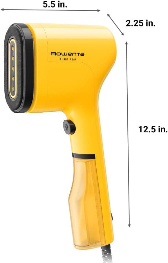 Handheld Garment Steamer 1150W 15s Heat Travel Lint Remover