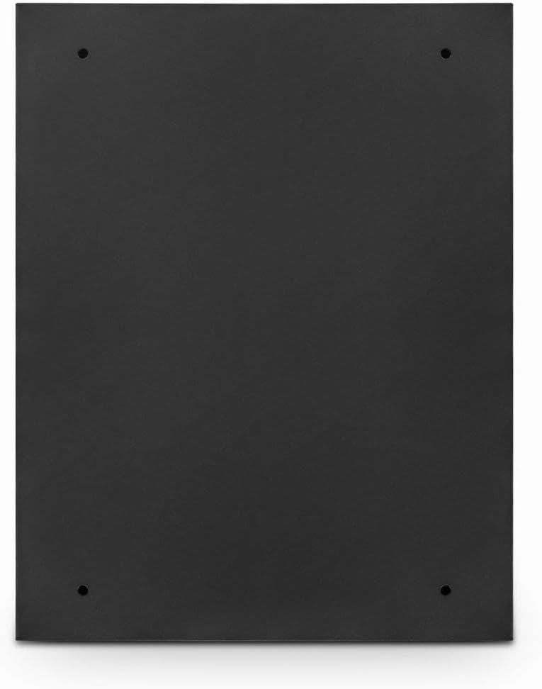 15U Wall Mounted Server Rack Cabinet 19in Glass Door
