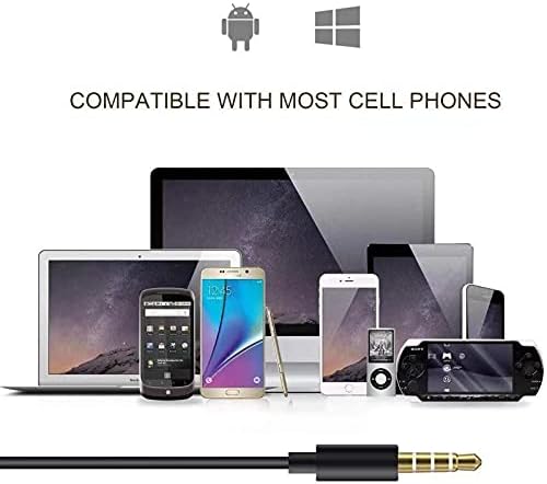 2 Pack Wired In Ear Earphones With Mic Noise Isolating 3.5mm