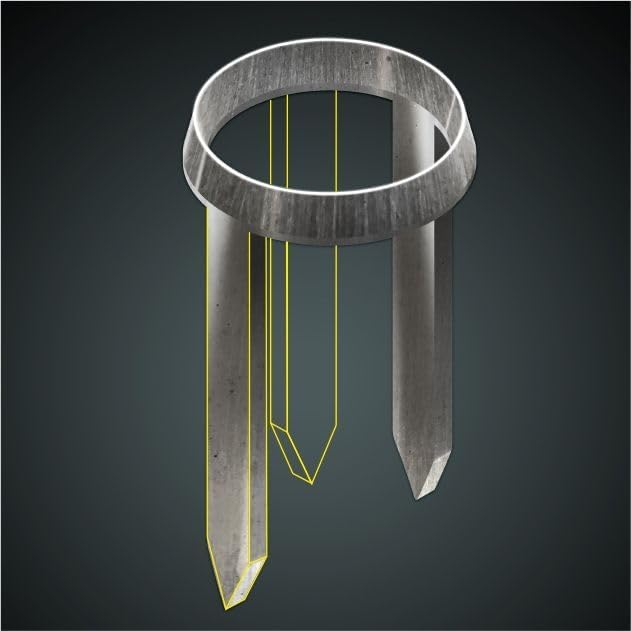 18in Professional Sisal Dartboard Slim Wire Staple Free Ultra Visible