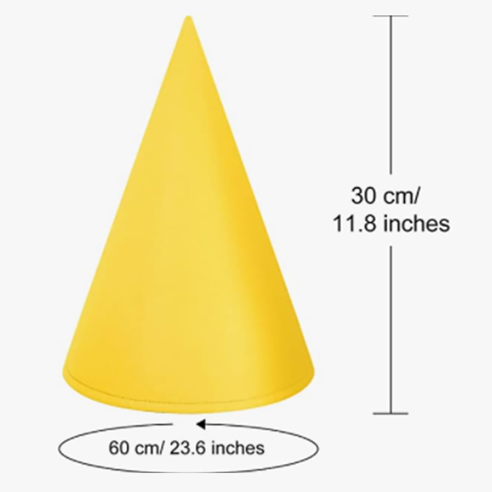 7PCS Gnome Hat Set Colorful Elf Dwarf Cosplay Party Hats
