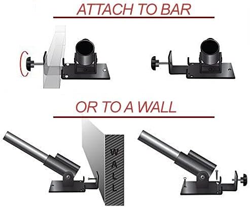 T Bar Row Landmine Grappler Attachment Barbell Pivot Trainer