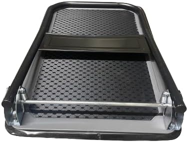 150KG Folding Platform Trolley Steel Flatbed Hand Truck