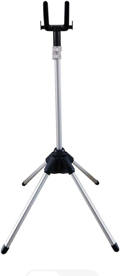 Clothes Steamer Stand Adjustable 85-160cm Foldable Garment Rack