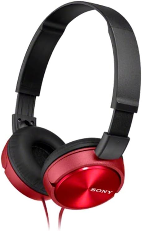 Wired On Ear Headphones 3.5mm Jack Foldable Mic Lightweight