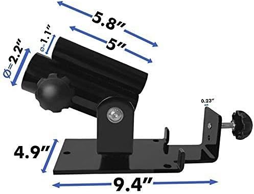 T Bar Row Landmine Grappler Attachment Barbell Pivot Trainer