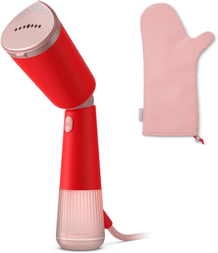 Handheld Clothes Steamer 1400W 24g Steam Adjustable Head Fast
