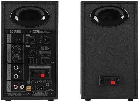 Studio Monitor Speakers 36W Bluetooth 5.4 Hi Res Audio TRS RCA