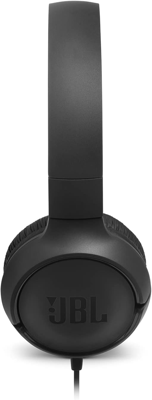 Wired On Ear Headphones With Mic Pure Bass Foldable