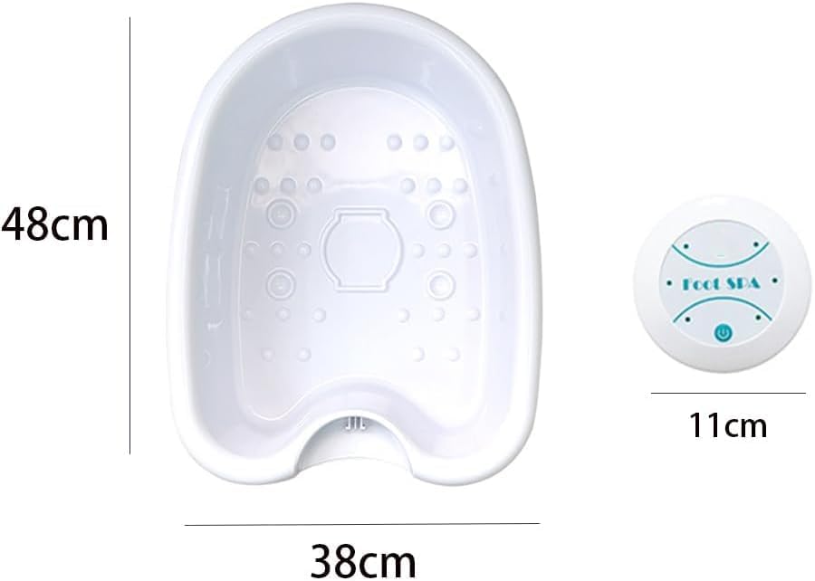 Ionic Foot Spa Detox Bath Machine with Basin Portable Relax