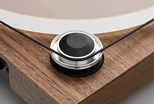All In One Bluetooth Turntable System Walnut HiFi