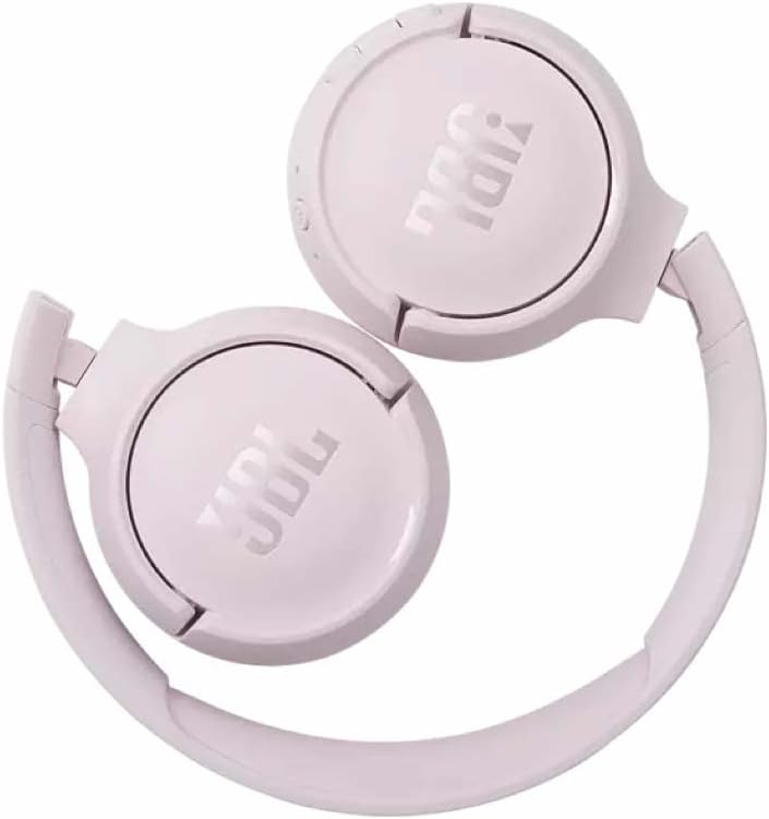 Wireless Bluetooth On Ear Headphones Foldable 40 Hour Battery