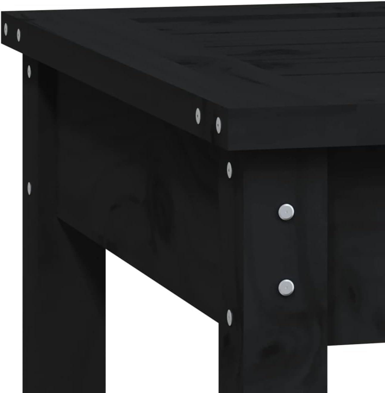 Wooden Garden Bench 80cm Pine Wood Outdoor Patio Park Seat