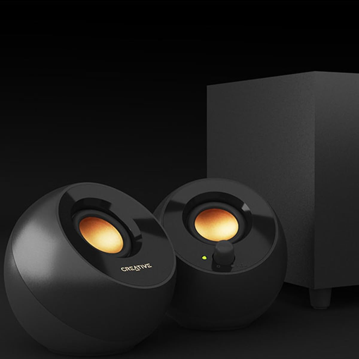 2.1 USB Desktop Speakers with Subwoofer 8W RMS PC Laptop Stereo Sound