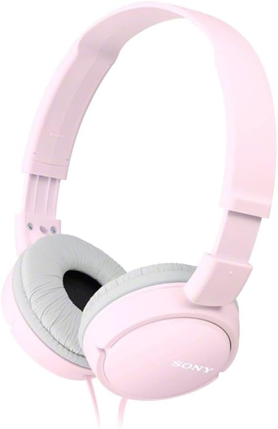 Wired Over Ear Headphones 3.5mm Jack Foldable Stereo Sound