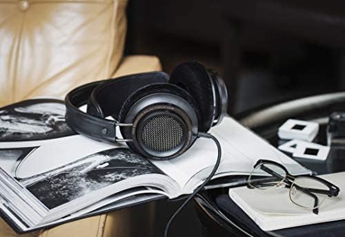 Open Back Over Ear Hi Res Headphones 50mm Drivers Wired