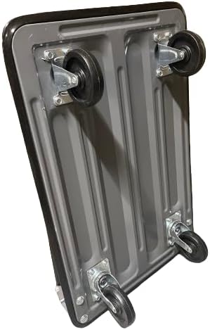 150KG Folding Platform Trolley Steel Flatbed Hand Truck