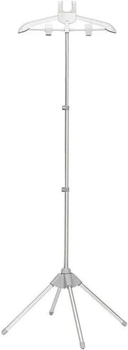 Clothes Steamer Stand Adjustable Foldable Garment Rack Hanger