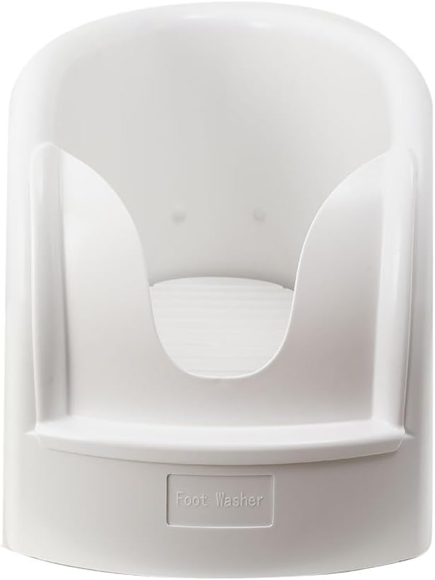 Foot Washer Pedal Spray Basin Water Saving Ablution Foot Bath
